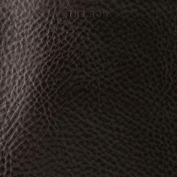 The Row Small Grain Tote Bag Leather Brown ANS - Picture 5 of 9